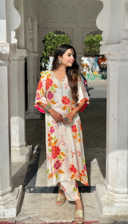 Sopro Marinho Tunic Set