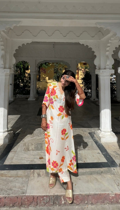 Sopro Marinho Tunic Set