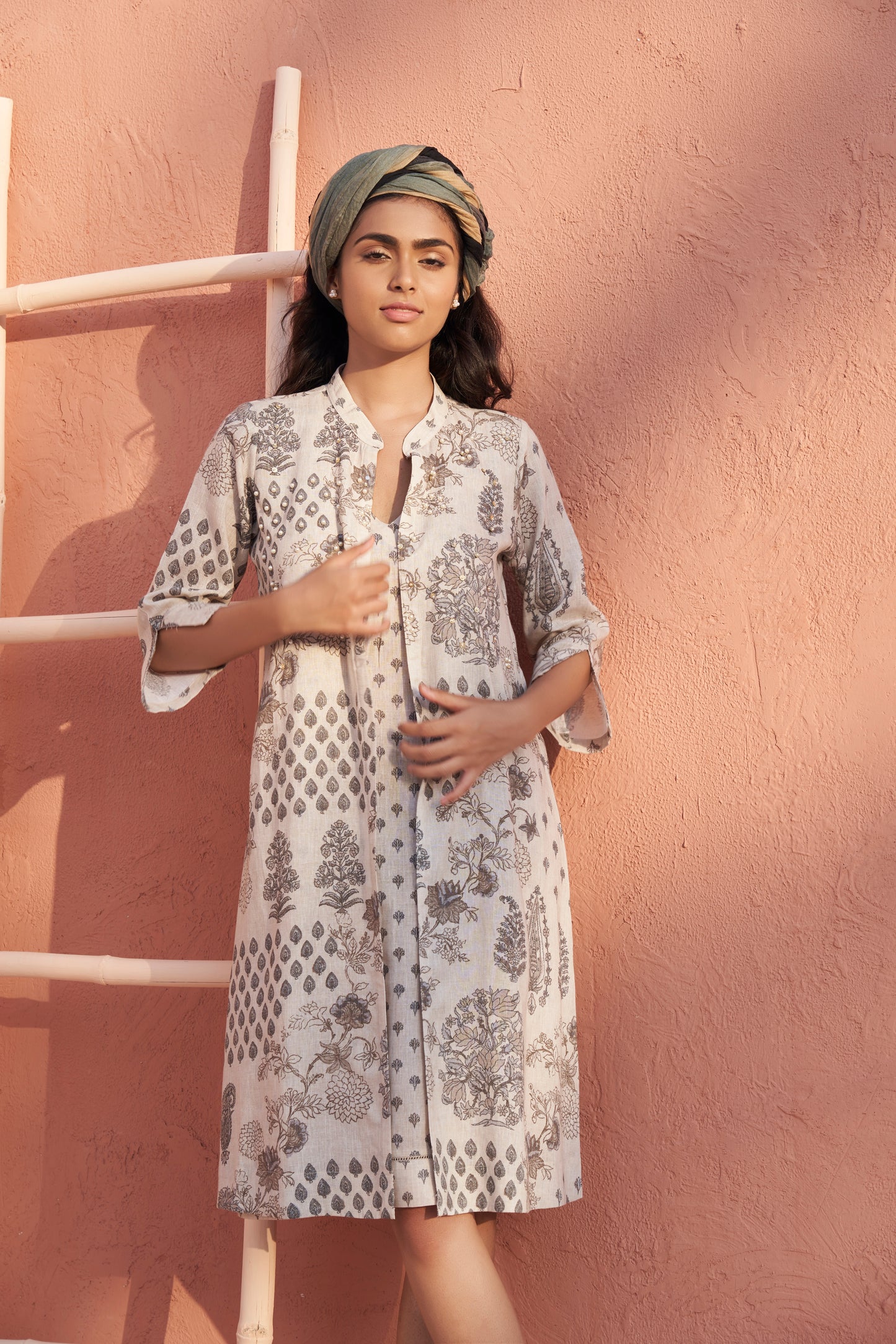 Cozumel Linen Tunic