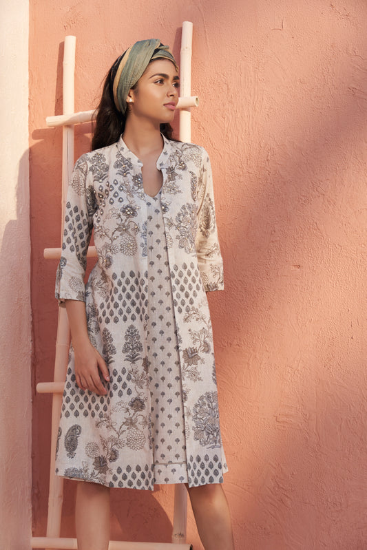 Cozumel Linen Tunic