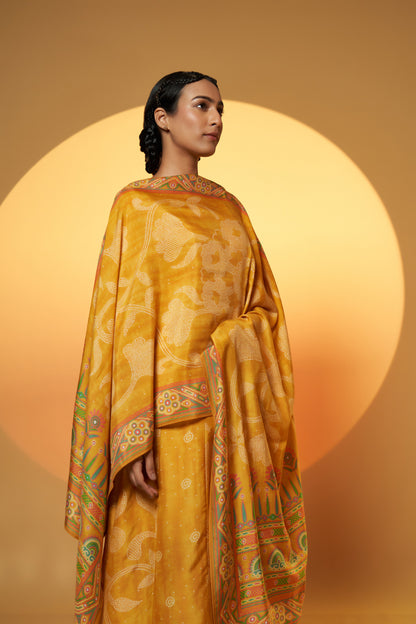 Mar Vazio Dupatta Set