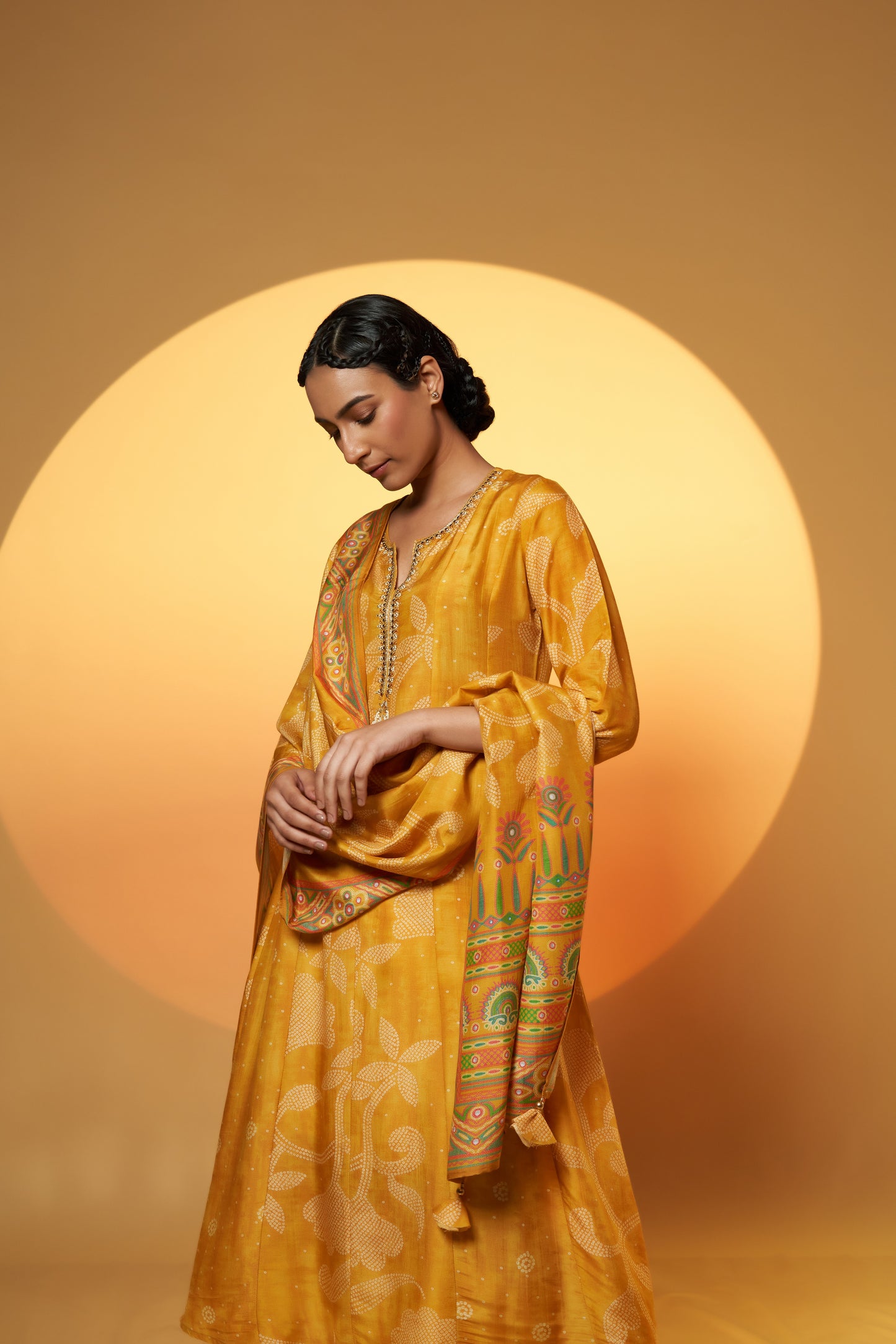 Mar Vazio Dupatta Set