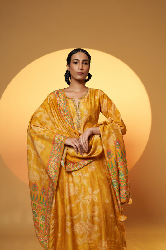 Mar Vazio Dupatta Set