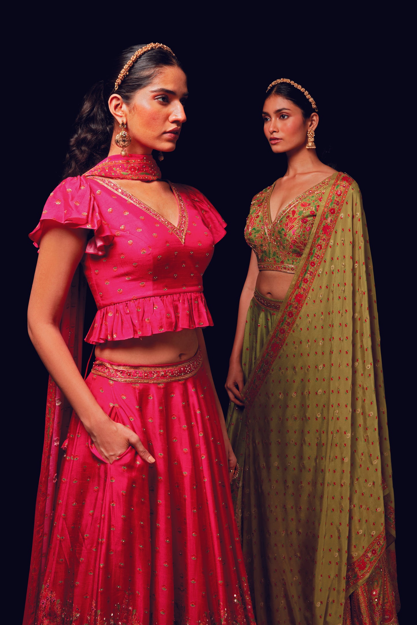 Fausta Lehenga set