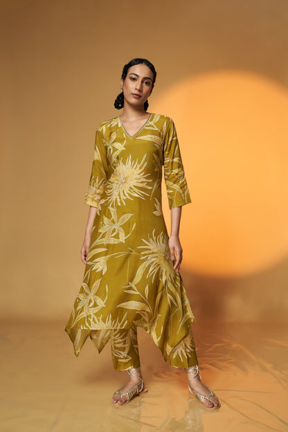 Luar Marinho Tunic Set