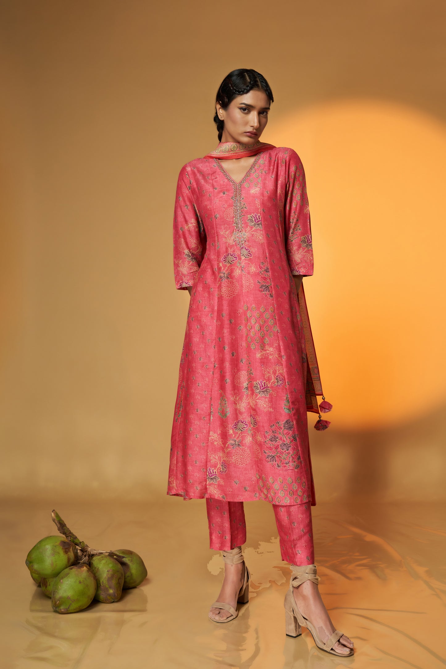 Lua Oceano Dupatta Set