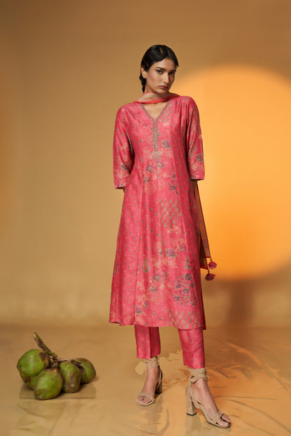 Lua Oceano Dupatta Set