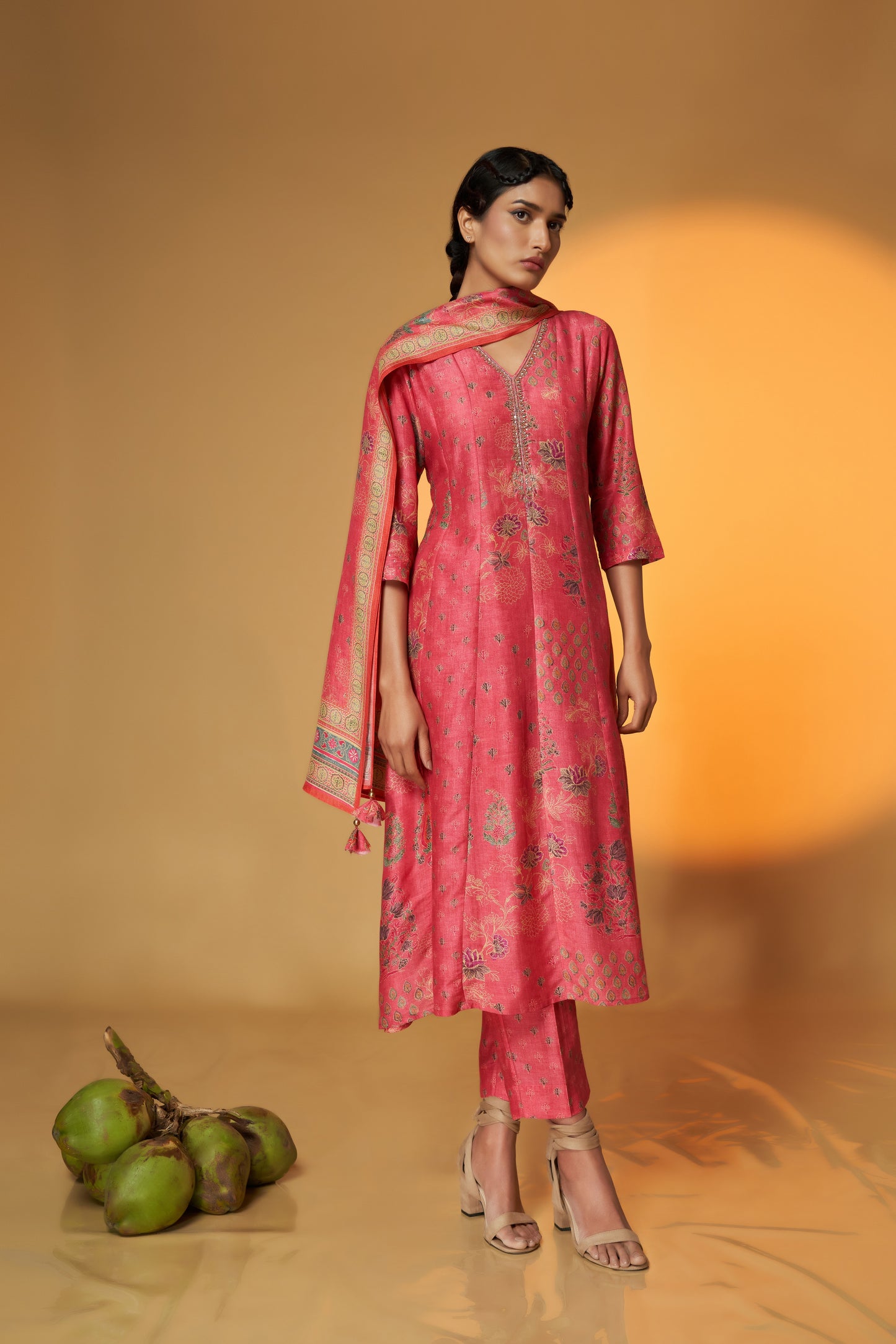 Lua Oceano Dupatta Set