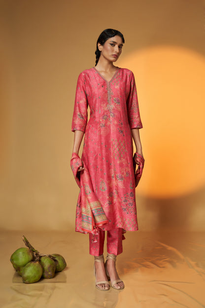 Lua Oceano Dupatta Set