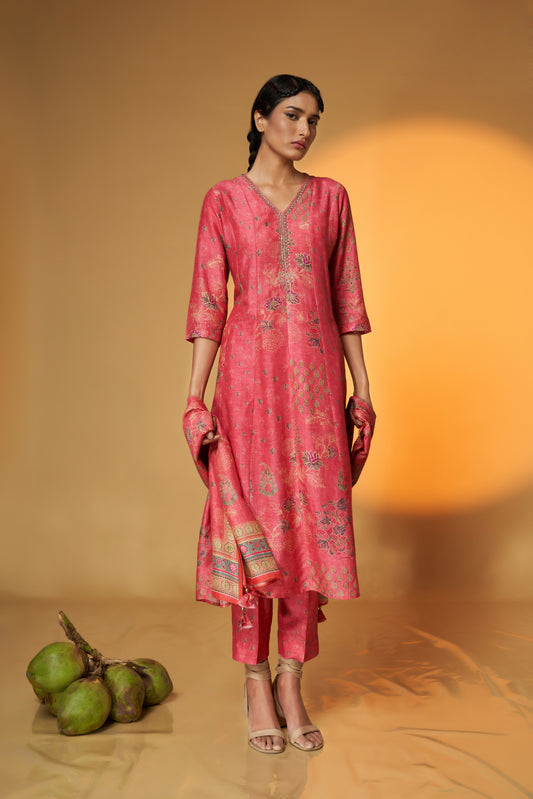Lua Oceano Dupatta Set
