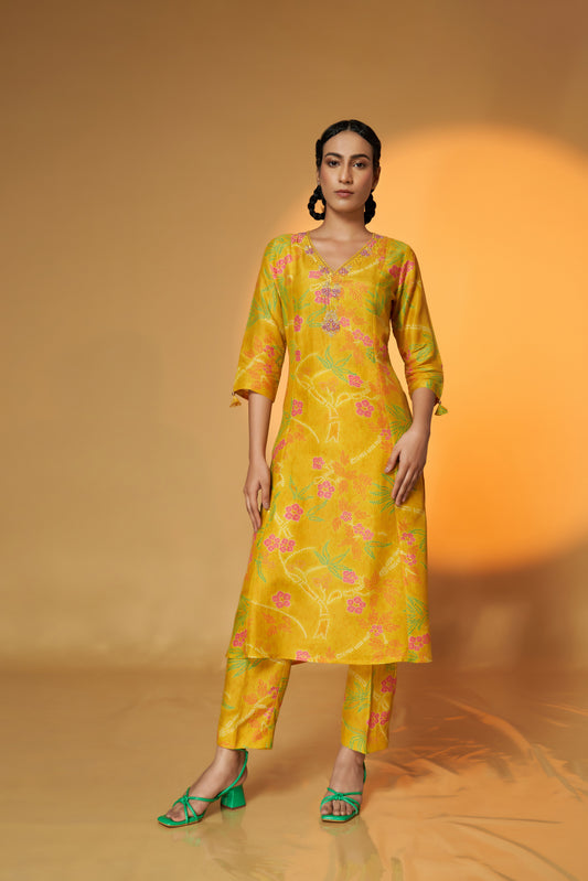 Vento Azul Tunic Set