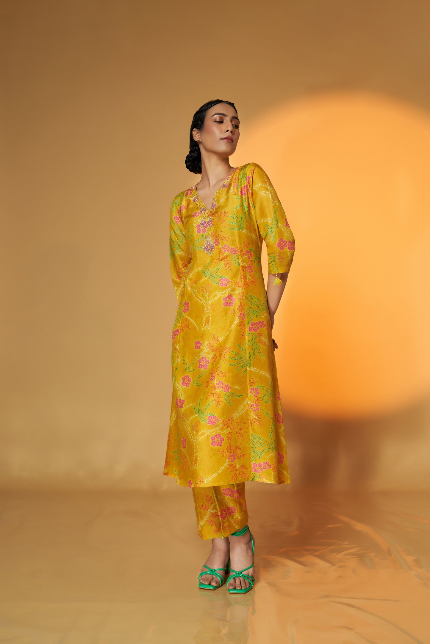 Vento Azul Tunic Set