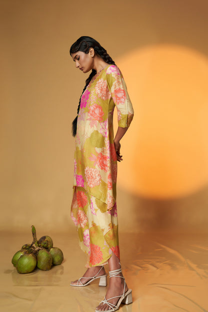 Praia Dourada Tunic Set