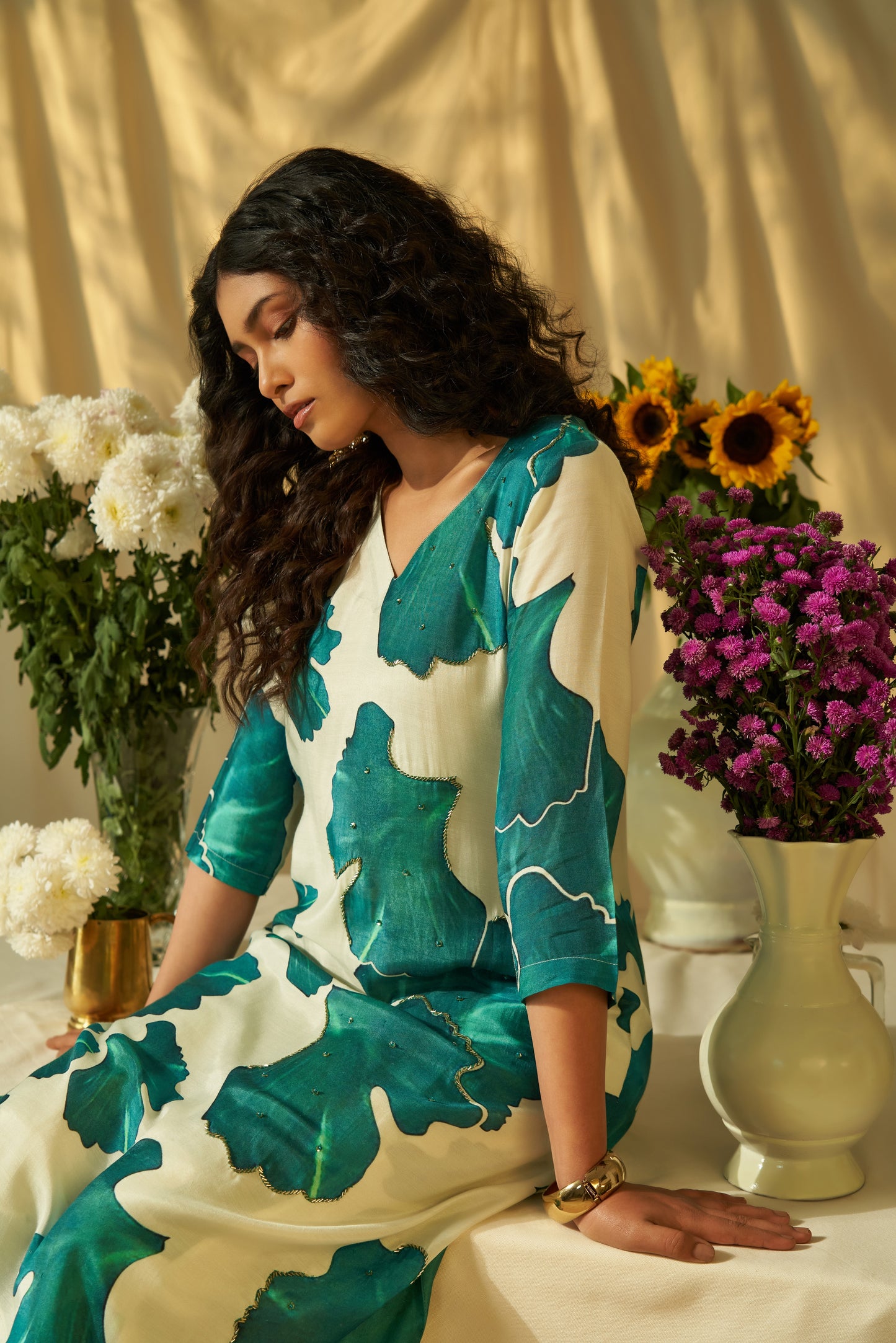 Mar Místico Tunic Set