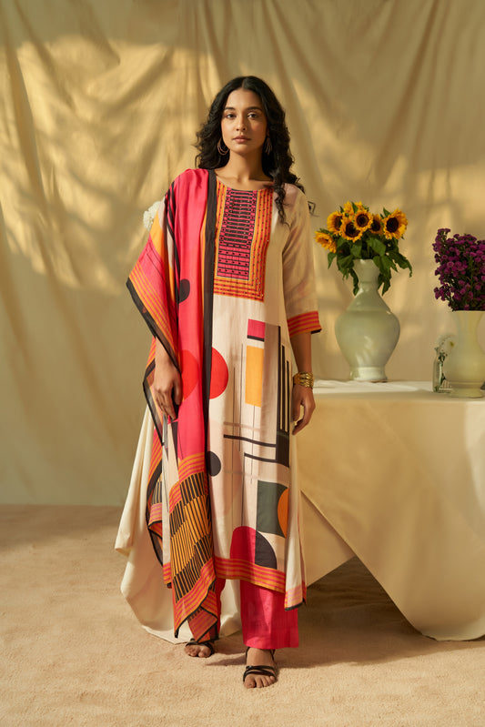 Mar Serena Dupatta Set