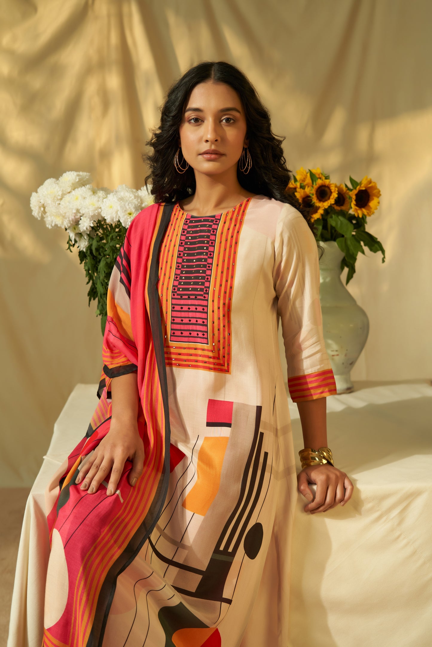 Mar Serena Dupatta Set