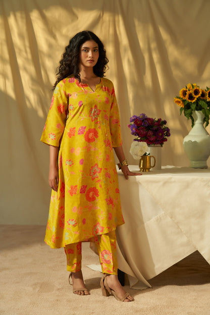 Mar Refúgio Dupatta Set