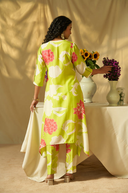 Eco Atlântico Tunic Set