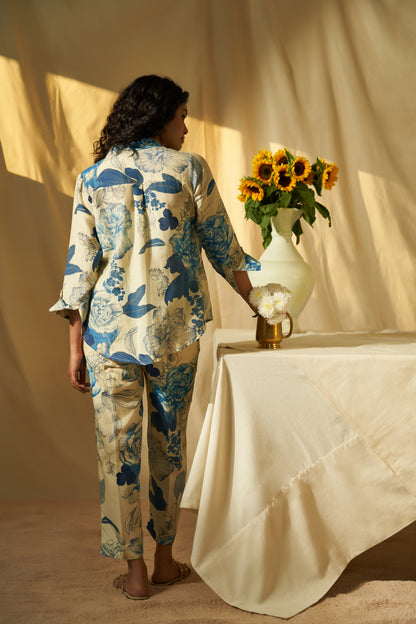Poesia Linen Co-ord Set
