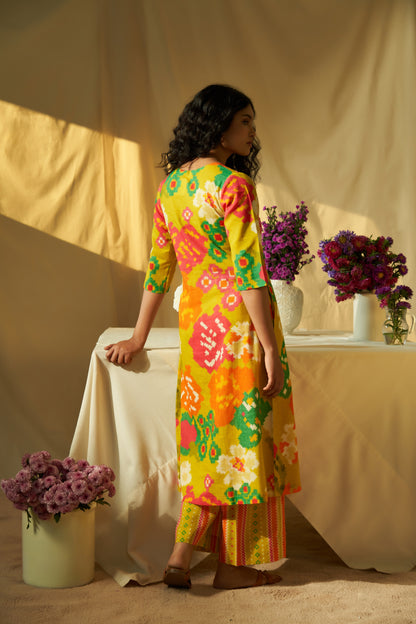 Stella Linen Tunic Set