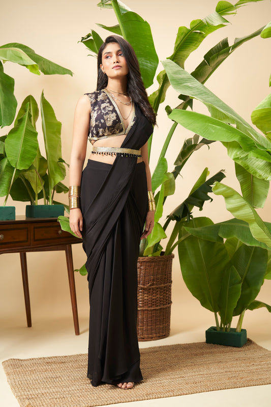 Briar Bliss Saree