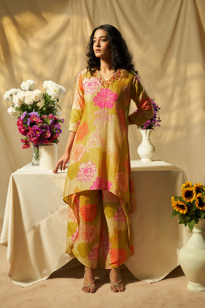 Praia Dourada Tunic Set