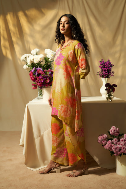 Praia Dourada Tunic Set