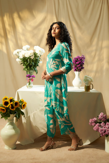 Lagoa Encantada Tunic Set