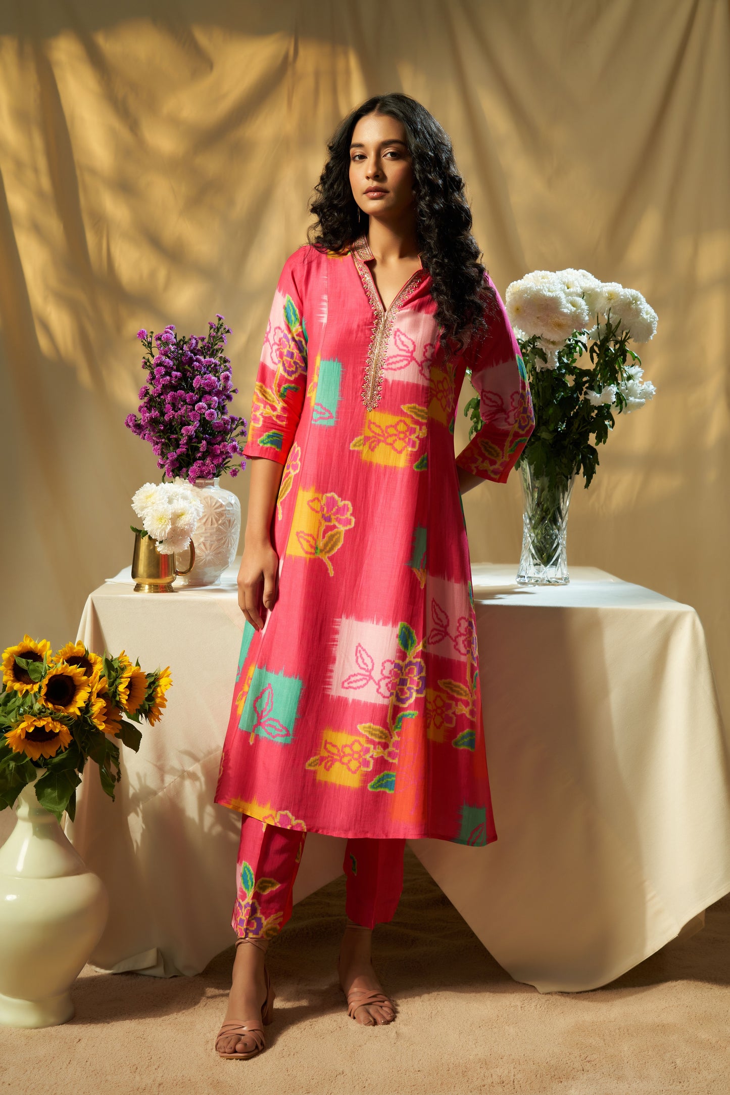 Areia Dourada Tunic Set