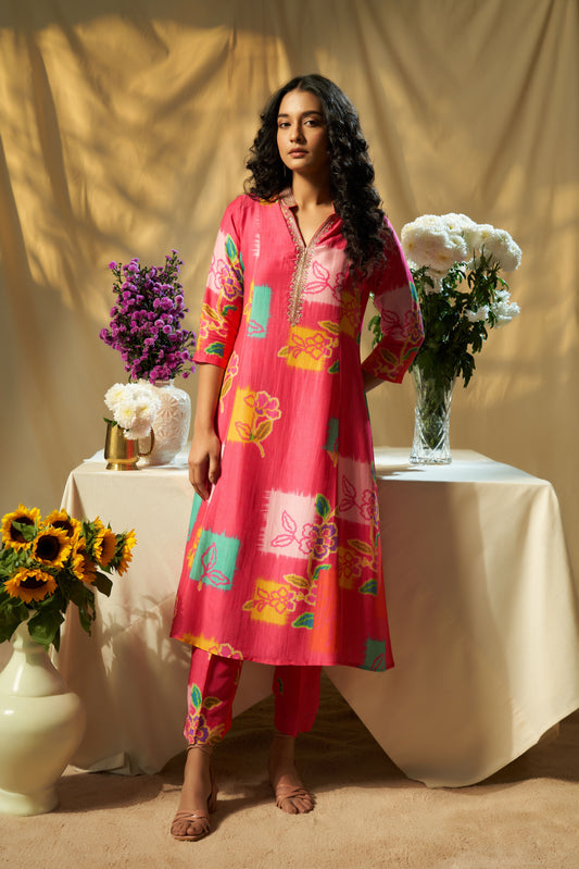 Areia Dourada Tunic Set