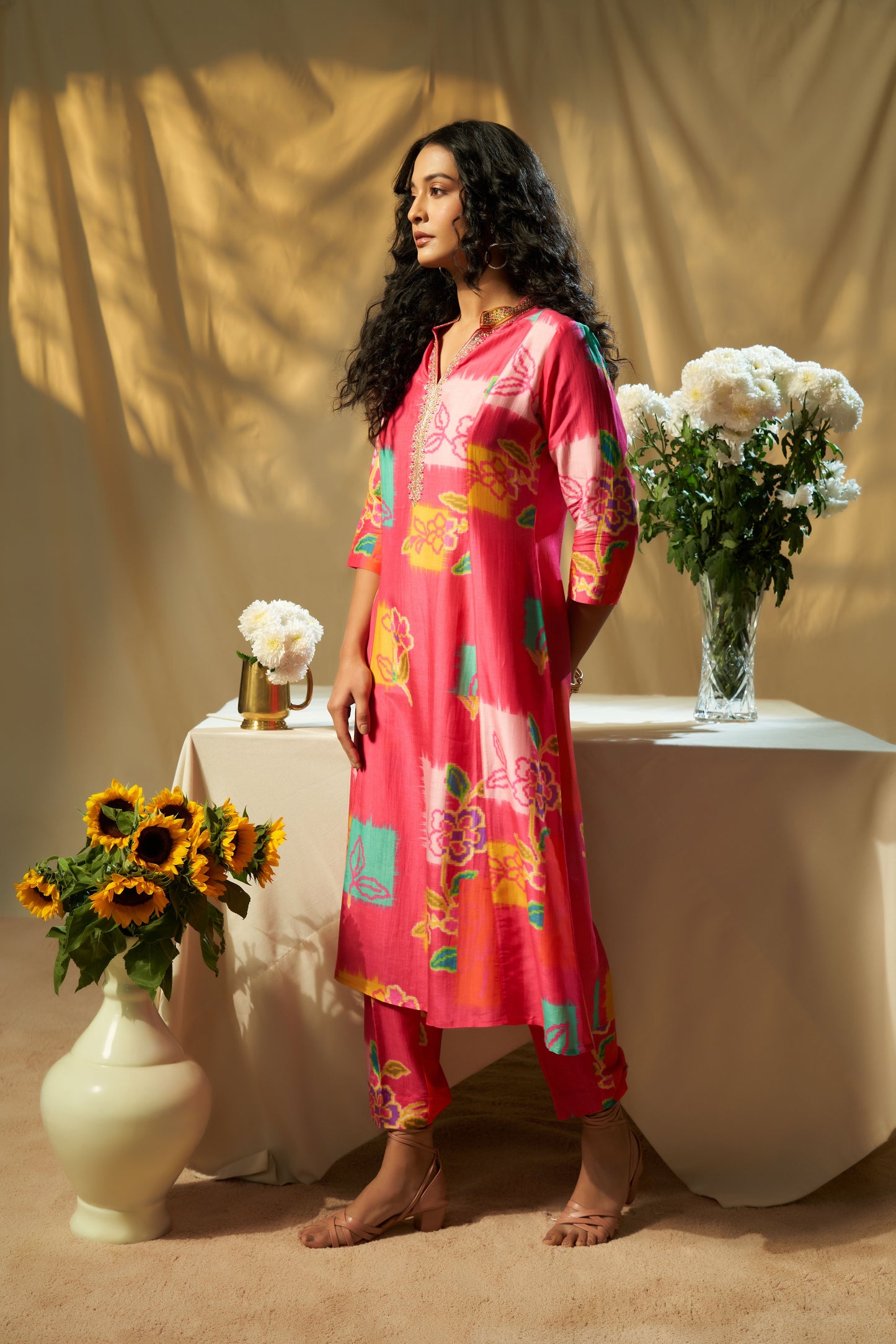 Areia Dourada Tunic Set