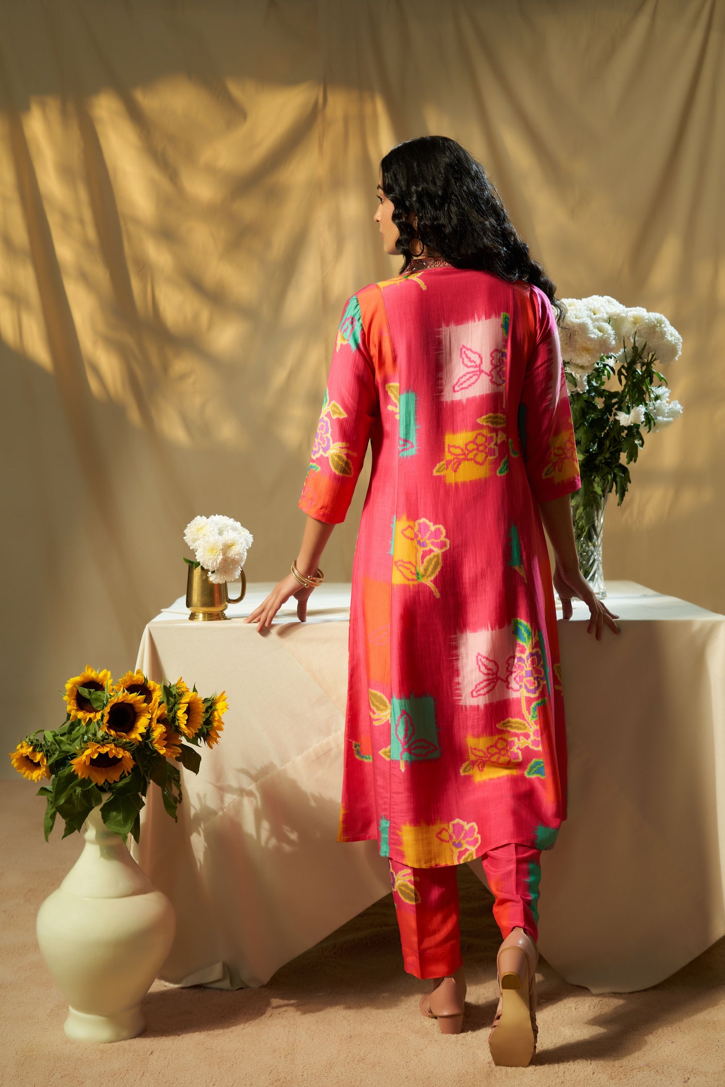 Areia Dourada Tunic Set