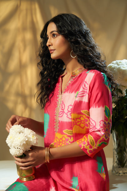 Areia Dourada Tunic Set