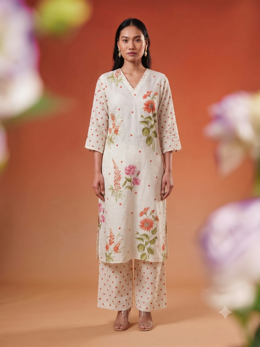 Elva Tunic Set