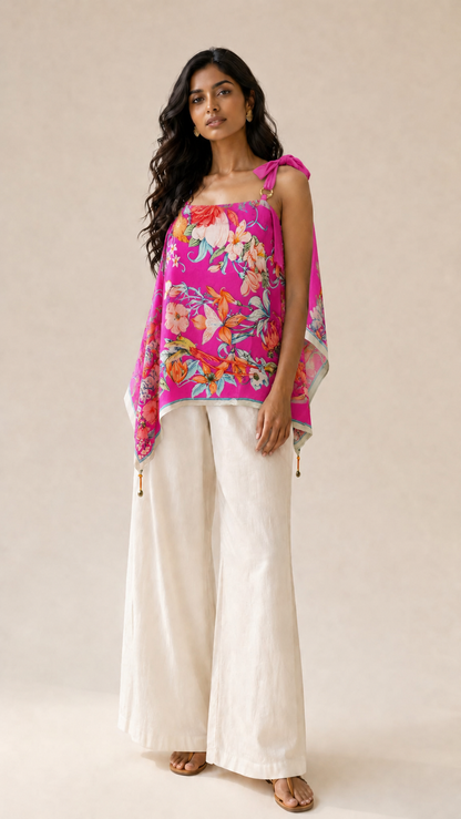 Chill Muse Scarf Top