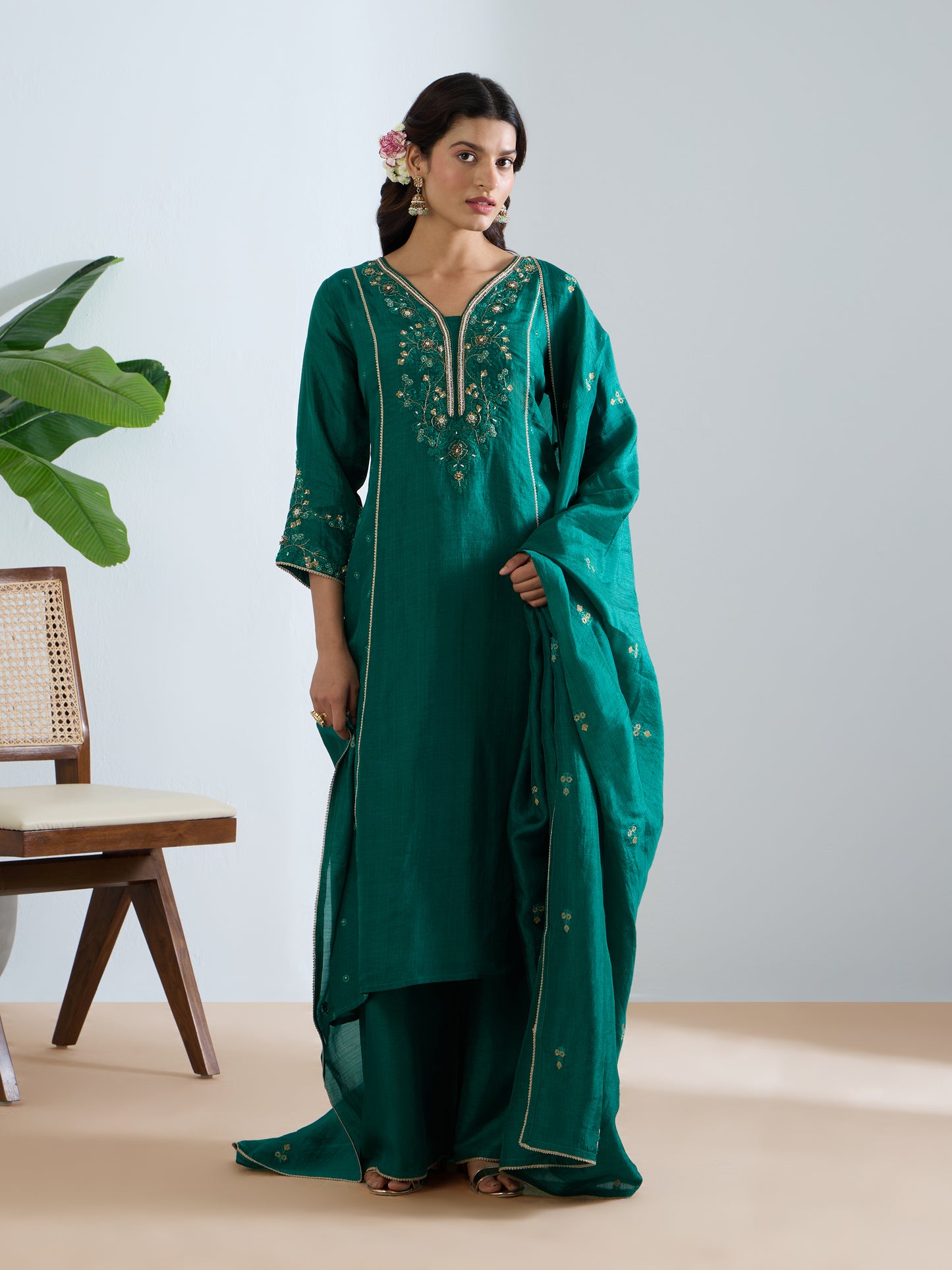 Iyal Dupatta Set
