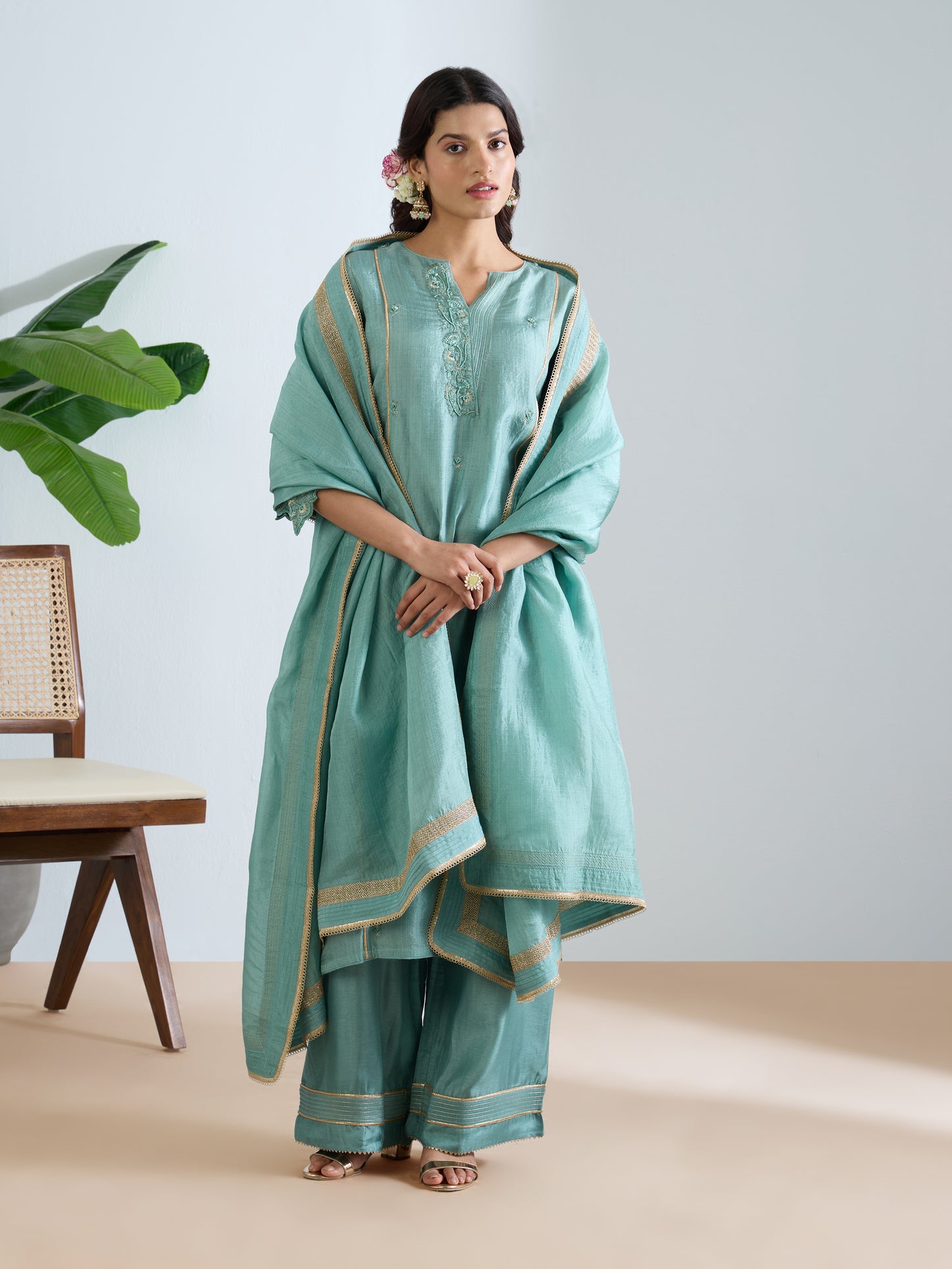 Theera Dupatta Set