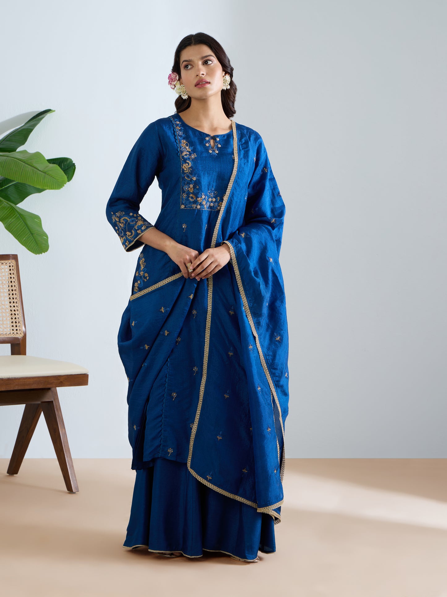 Azhagi Dupatta Set