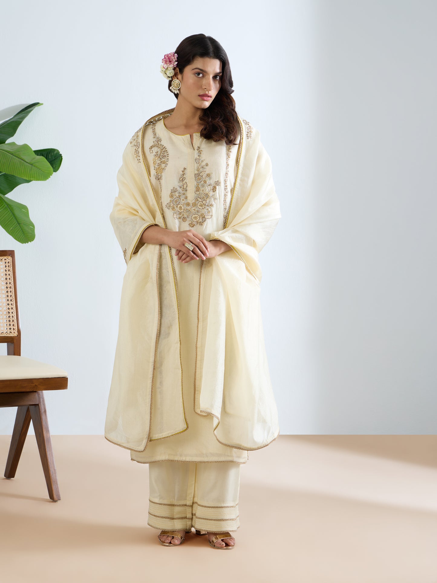 Yalini Dupatta Set