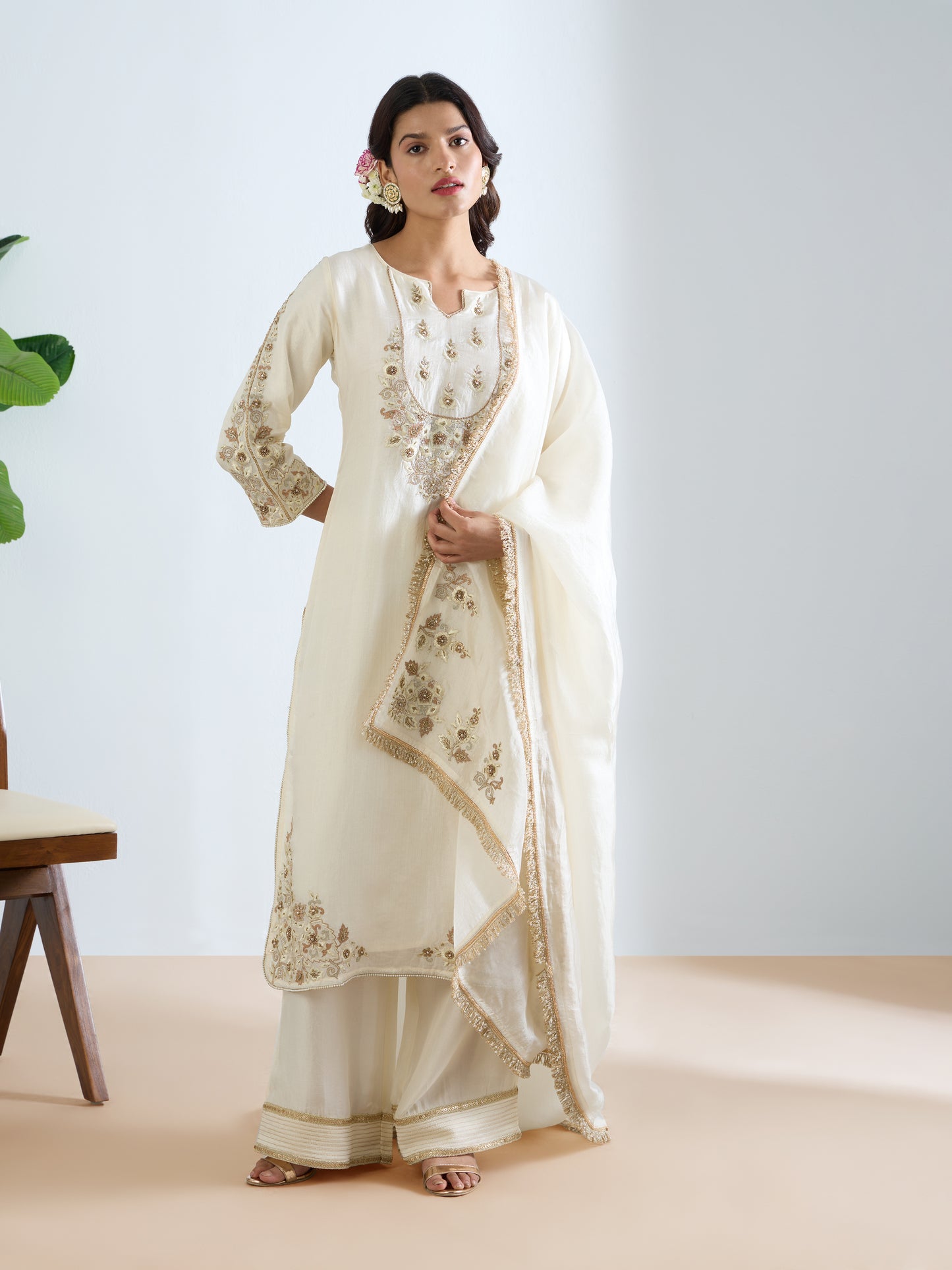 Kayini Dupatta Set