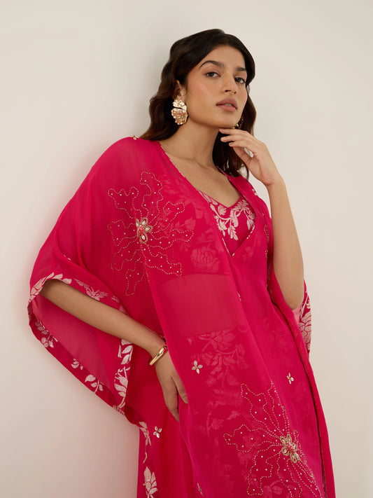 Halo Kaftan Set