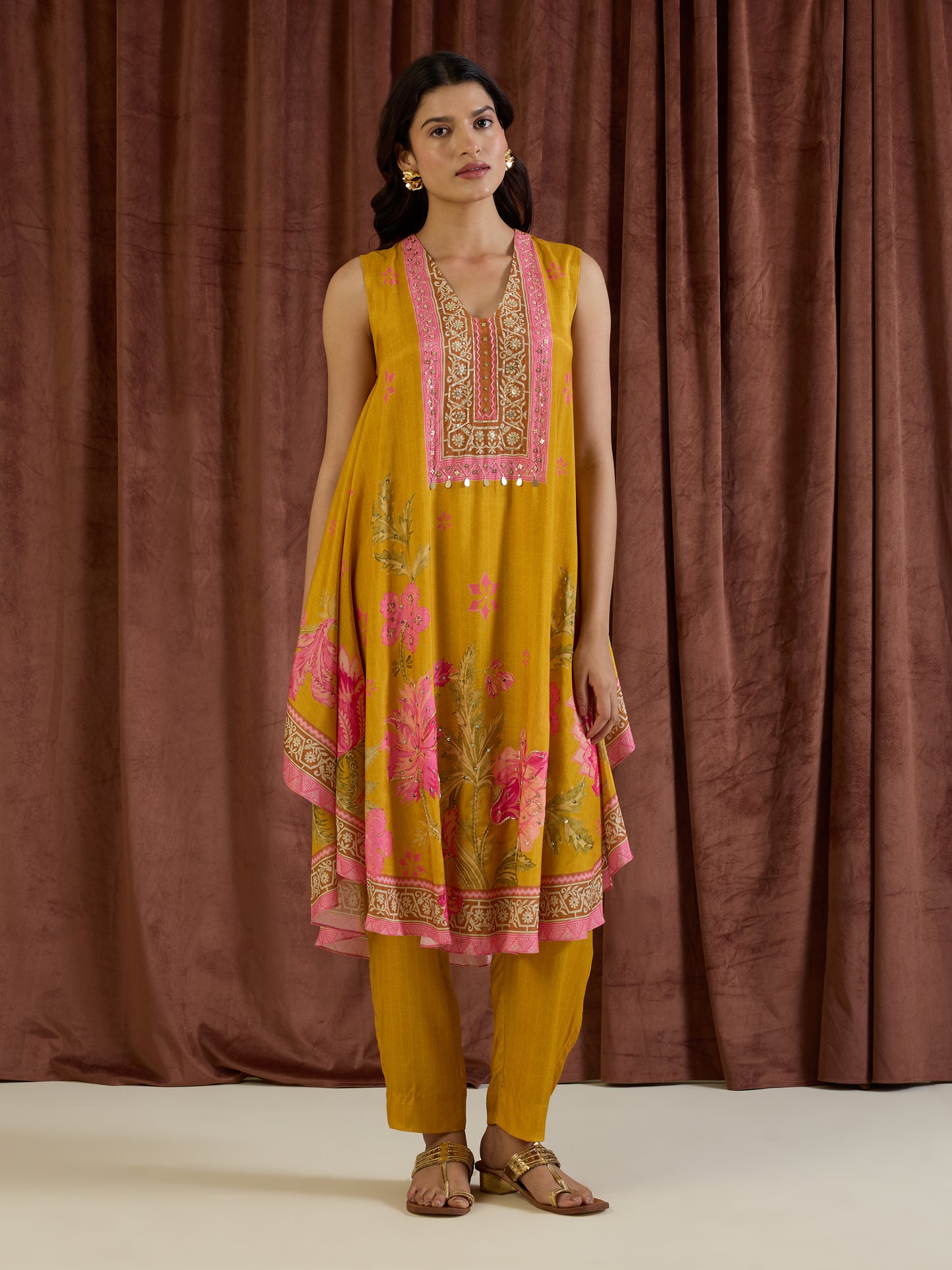 Nira Tunic Set