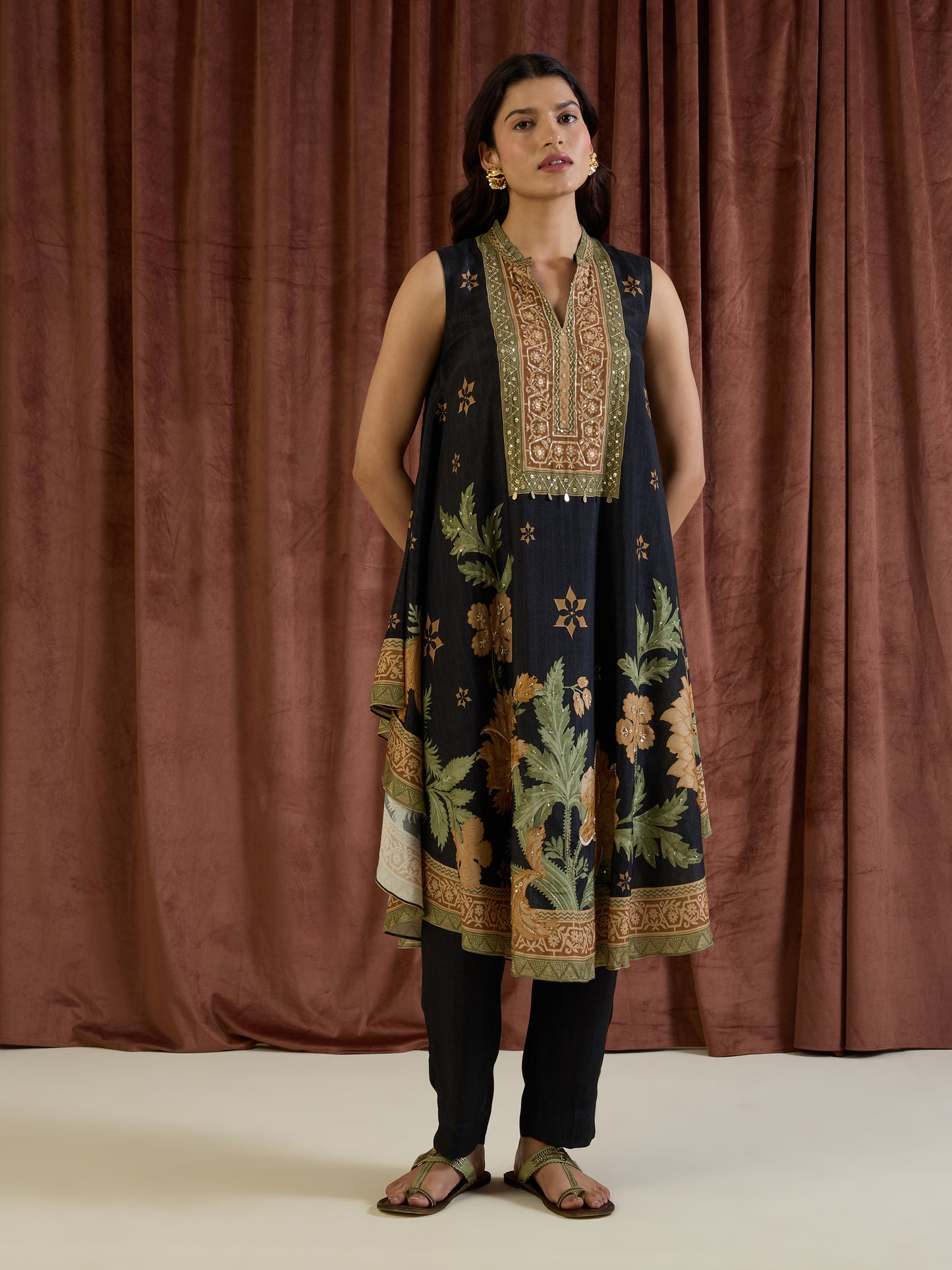 Rhea Tunic Set