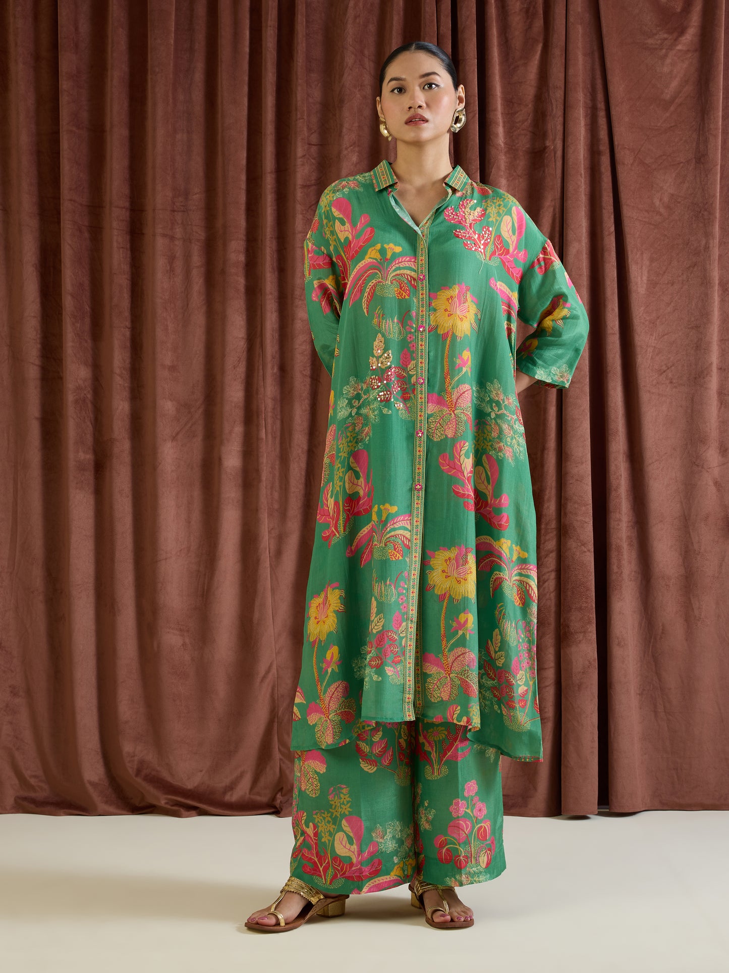 Aris Tunic Set