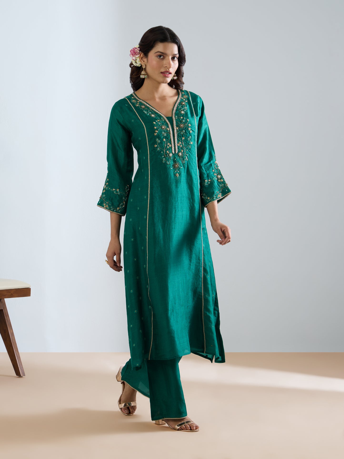 Iyal Dupatta Set