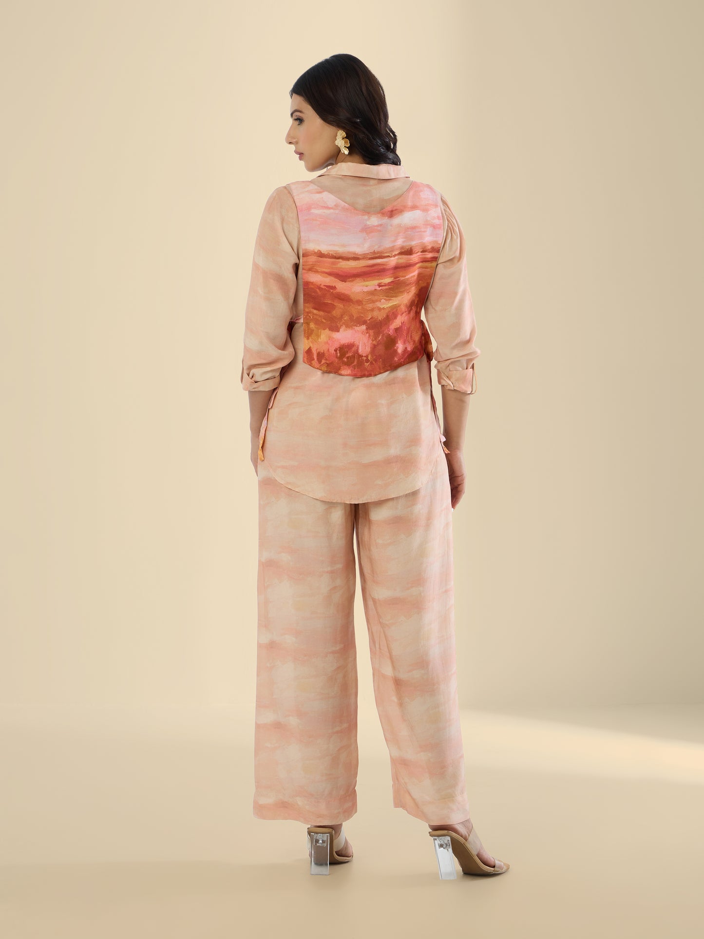 Impression Bib co-ord Set