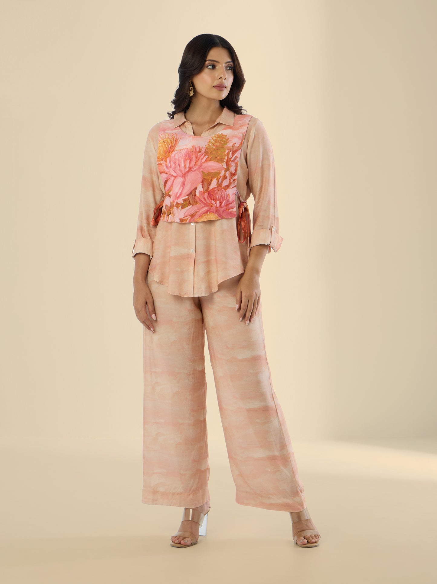 Impression Bib co-ord Set