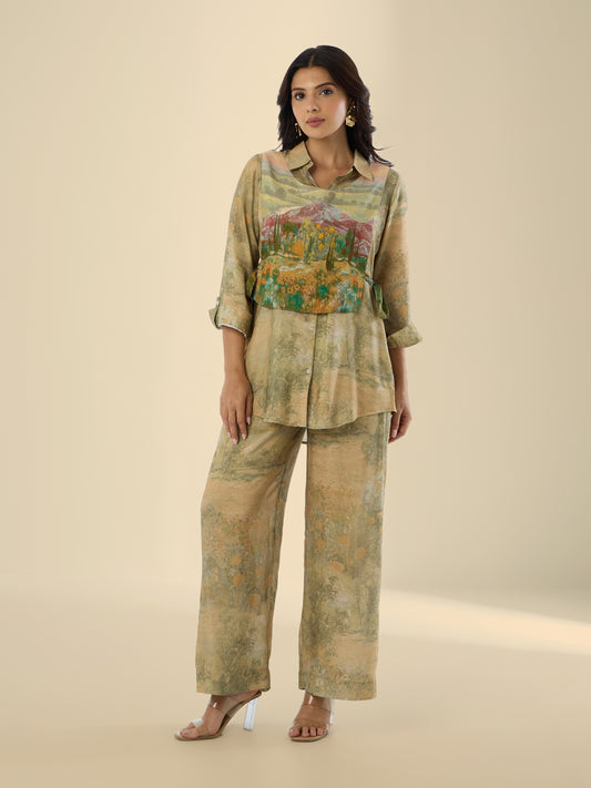 Atelier Bib co-ord Set