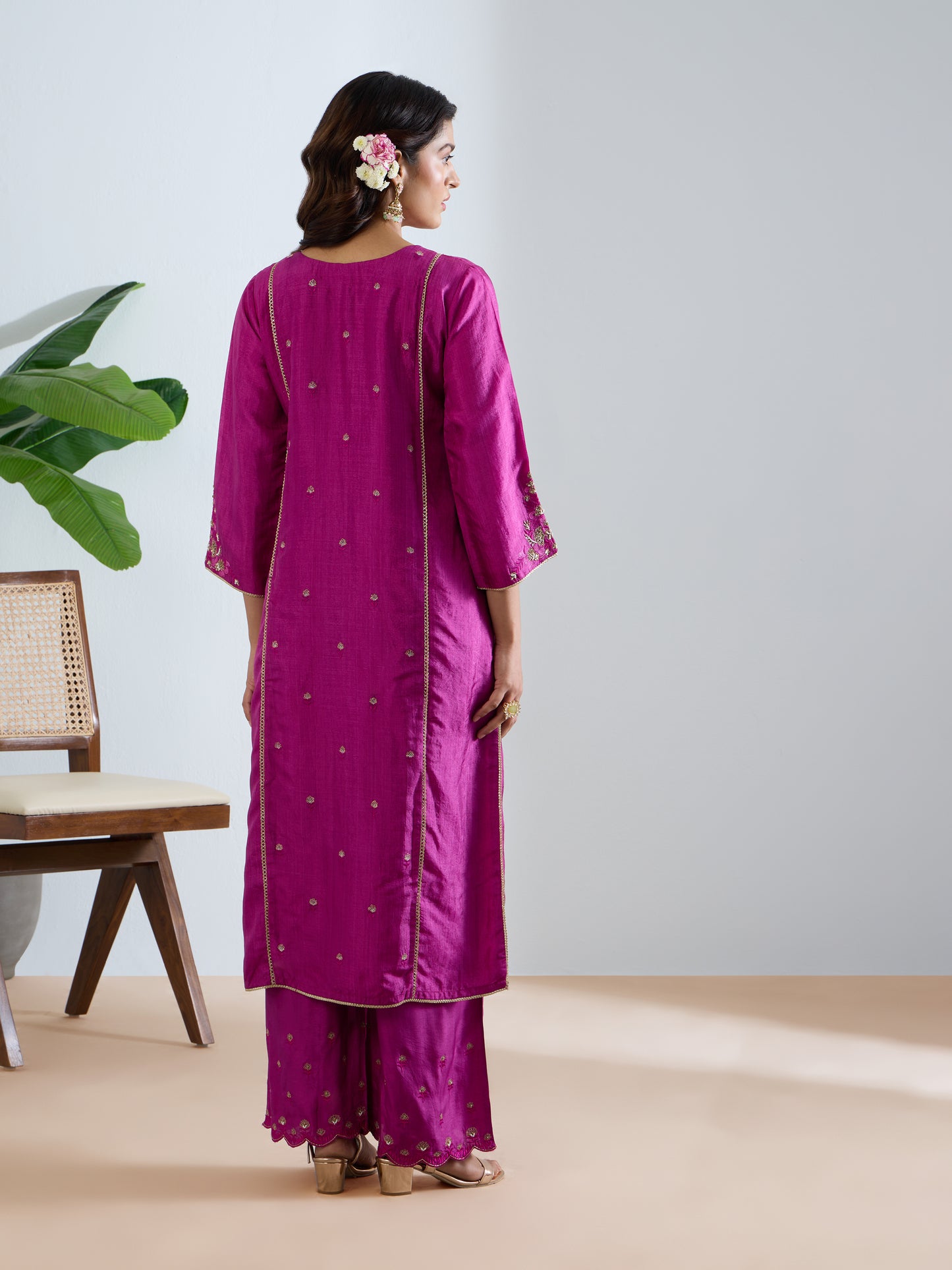 Oviya Dupatta Set