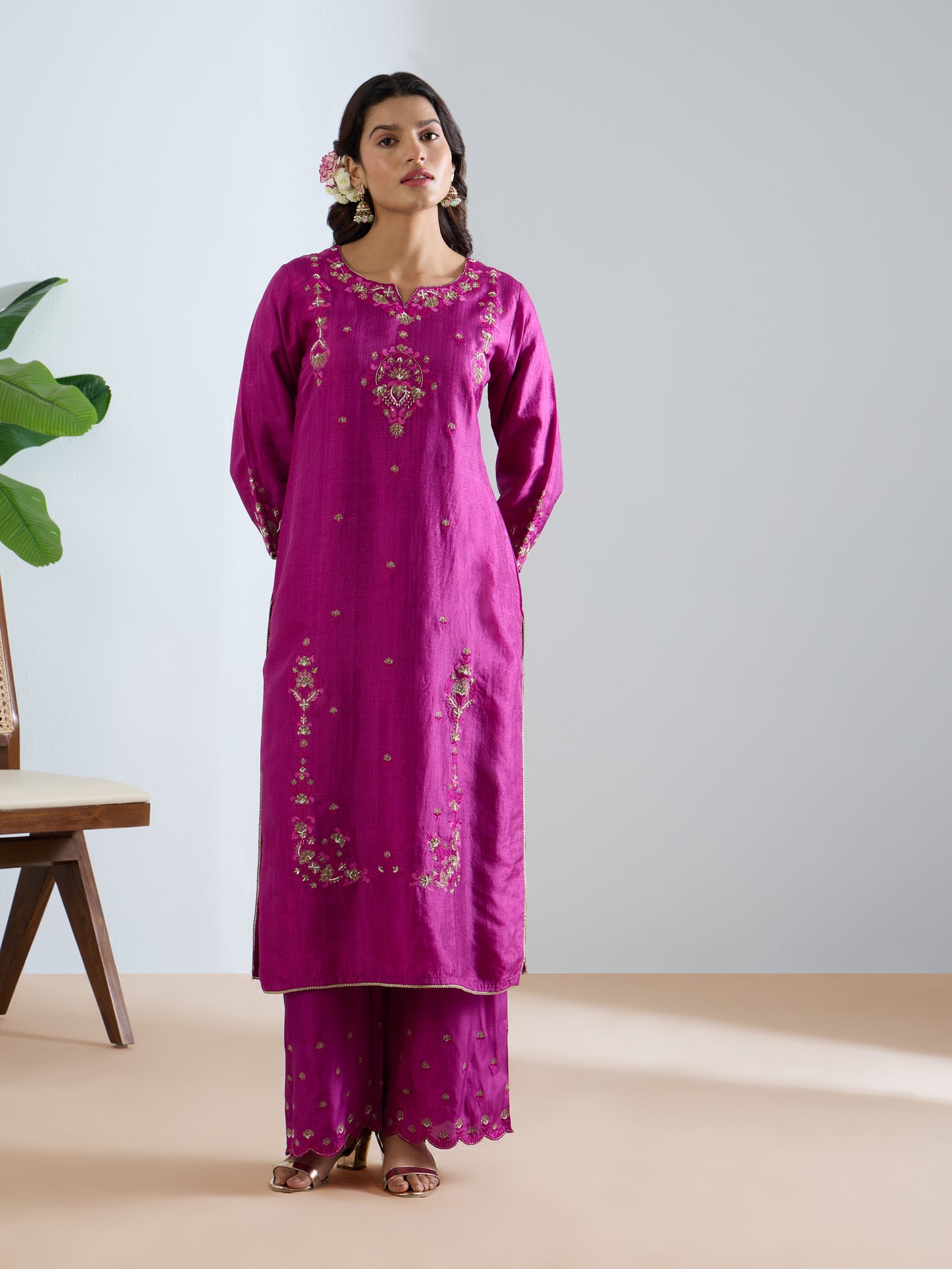 Oviya Dupatta Set